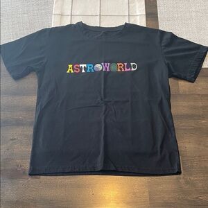 Black Astroworld Graphic T-Shirt
